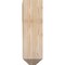 Ekena Millwork Thorton Craftsman Smooth Bracket, Douglas Fir, 5 1/2"W x 18"D x 18"H BKT06X18X18THR04SDF - alternate 4